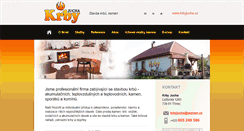 Desktop Screenshot of krbyjucha.cz